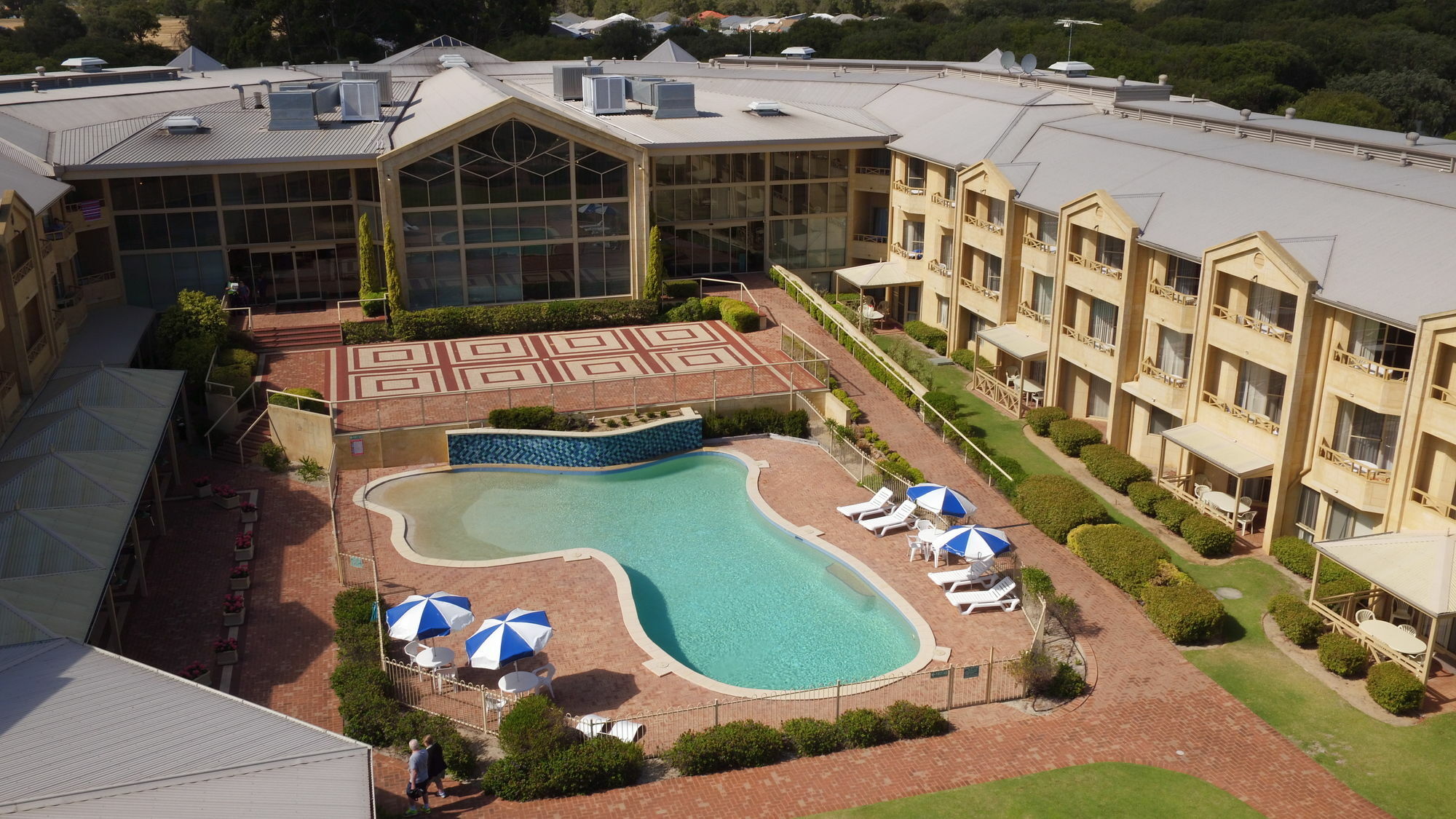 Abbey Beach Resort Busselton Exteriér fotografie